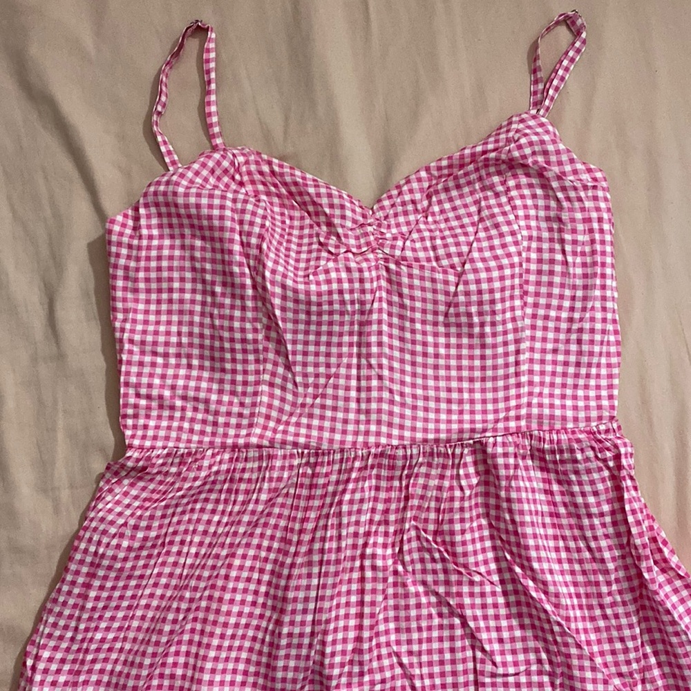 Pink Dress
